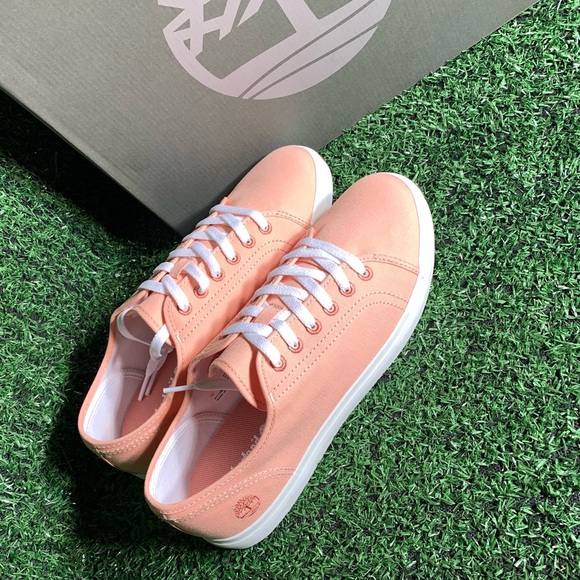 TIMBERLAND WOMEN'S NEWPORT BAY CANVAS OXFORD NEW - Picture 2 of 8